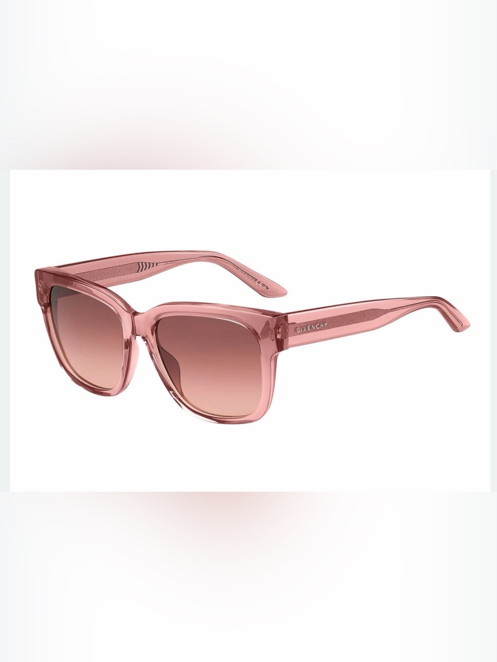 Givenchy GV 7211/G/S Pink Oversized Square Sunglasses 56mm